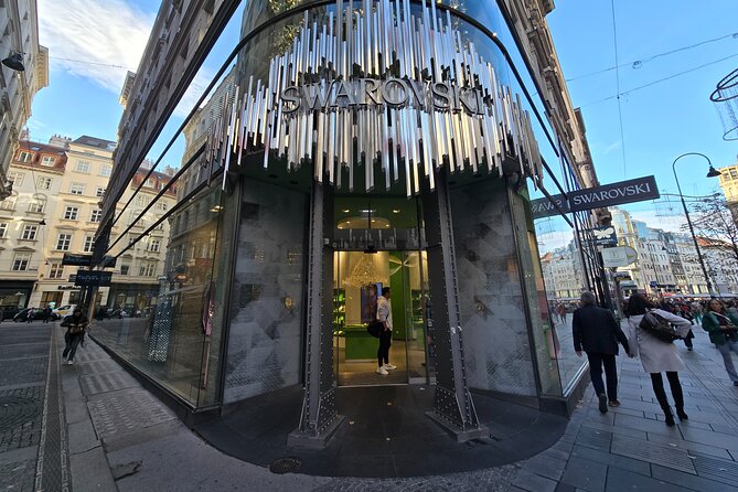 Christmas Markets & Shopping in Vienna - Neubaugasse, where the tour becomes more local