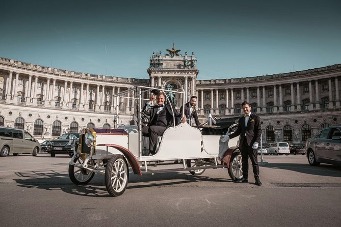 City Sightseeing Tour in an Electro Vintage Car (up to 5 people) - Key points to know before you book