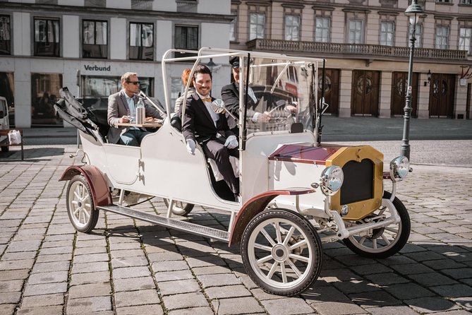 City Sightseeing Tour in an Electro Vintage Car (up to 5 people) - Herrengasse 12 is a practical starting point