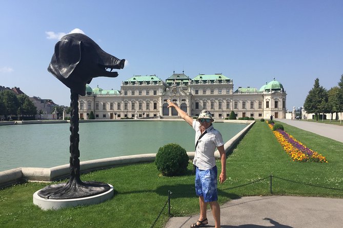 Classic Private City Tour Vienna - Along the Danube: Vienna beyond the old center
