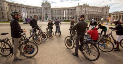Classic Vienna: 3-Hour Guided Bike Tour