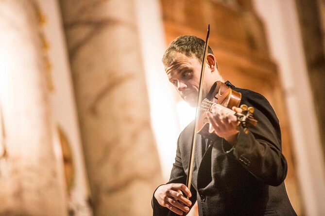 Classical concert Vivaldi 4 seasons in Karlskirche Vienna - A 75-minute program that fits a Vienna evening