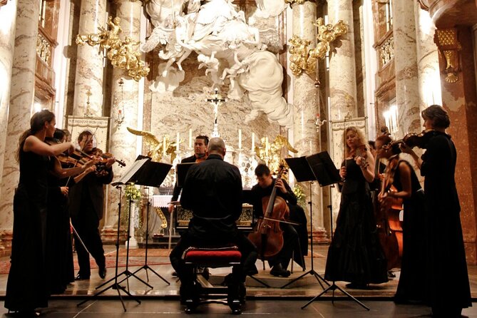 Classical concert Vivaldi 4 seasons in Karlskirche Vienna - Is $41.12 a good value?
