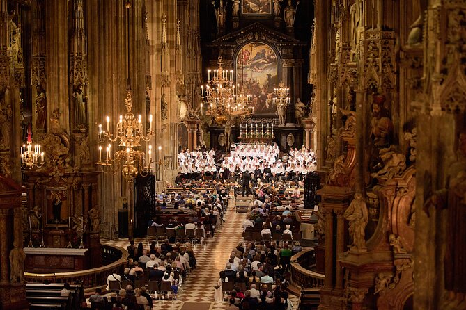 Concert at Vienna's St. Stephen's Cathedral - The acoustics are beautiful, but not always even