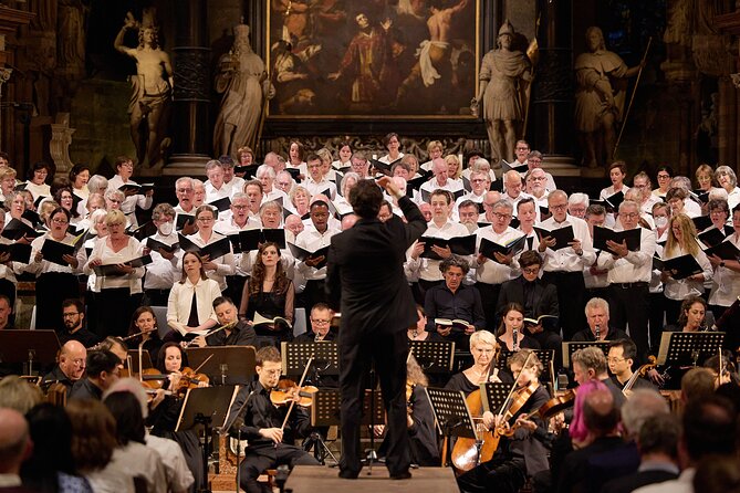 Concert at Vienna's St. Stephen's Cathedral - Temperature is part of the planning