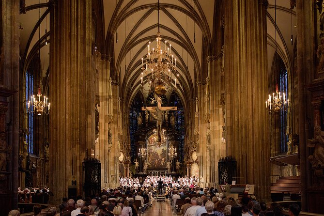 Concert at Vienna's St. Stephen's Cathedral - Is the $12.01 price good value?