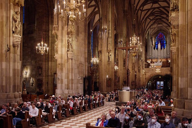 Concert at Vienna's St. Stephen's Cathedral - Who will enjoy this concert most?
