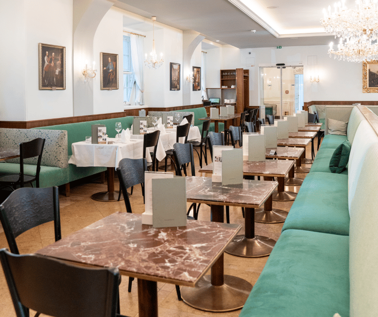 Culinary evening at the Gerstner K. u. K. Hofzuckerbäcker - A palace day that ends at the dinner table