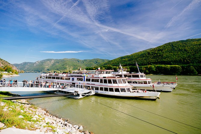 Danube Valley Day Trip from Vienna - The Danube cruise from Spitz to Melk
