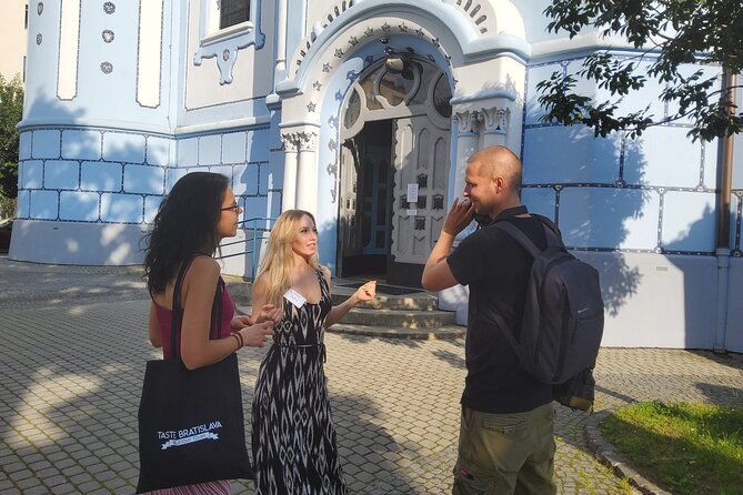 Day Trip from Vienna to Bratislava with Private Transfers - Walking through Bratislava’s Old Town