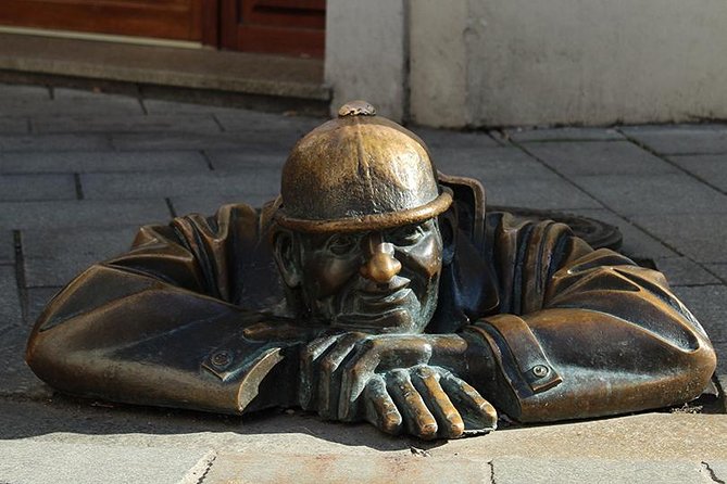 Day Trip from Vienna to Bratislava with Private Transfers - Slavin Memorial and the Blue Church