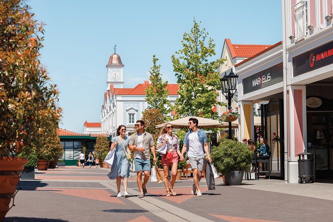 Designer Outlet Parndorf Return Shuttle Bus from Vienna - Key points to know before booking