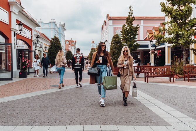 Designer Outlet Parndorf Return Shuttle Bus from Vienna - Making six hours work at a large outlet