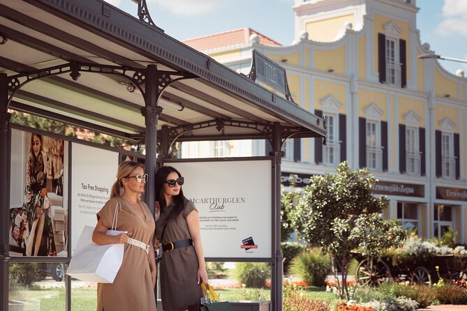 Designer Outlet Parndorf Return Shuttle Bus from Vienna - The real value of the $30.71 fare