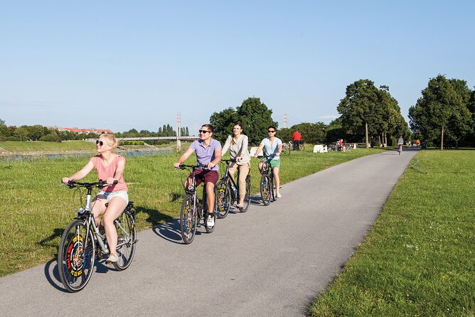 E-Bike Wine Culture Tour - Along the Danube Canal and Otto Wagner’s water lock