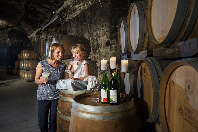 E-Bike Wine Culture Tour - Three underground levels explain the wine