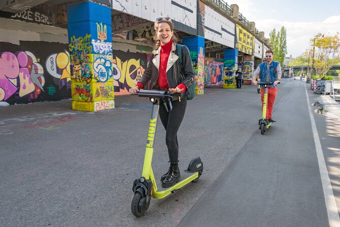 E-Scooter Tour through amazing Vienna! - Key points to know before booking