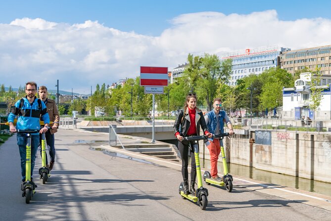 E-Scooter Tour through amazing Vienna! - A quick way to see more of Vienna