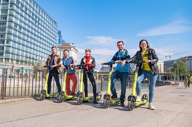 E-Scooter Tour through amazing Vienna! - Heldenplatz: Vienna’s monumental stage