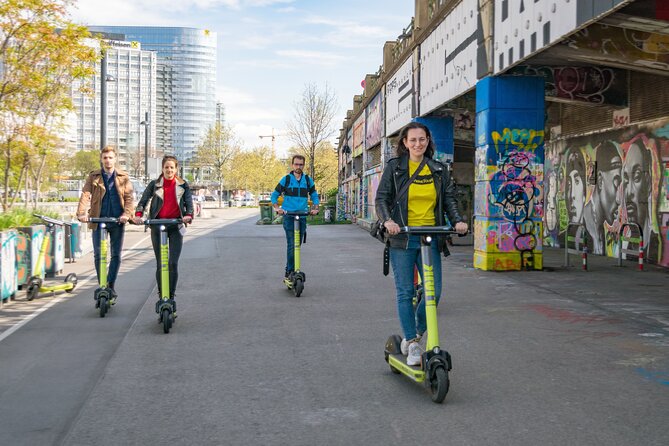 E-Scooter Tour through amazing Vienna! - The University of Vienna adds a different mood