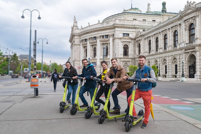 E-Scooter Tour through amazing Vienna! - Karlskirche: a strong first stop