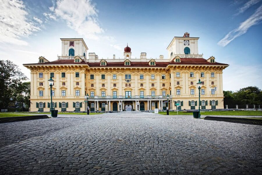 Eisenstadt: Esterhazy Palace Admission Ticket - Joseph Haydn as a working court musician