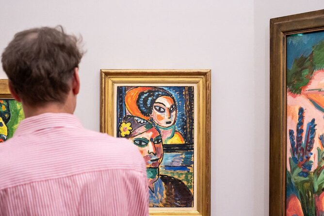 Entrance ticket Heidi Horten Collection Vienna - Klimt ⇄ Warhol and the logic of personal taste