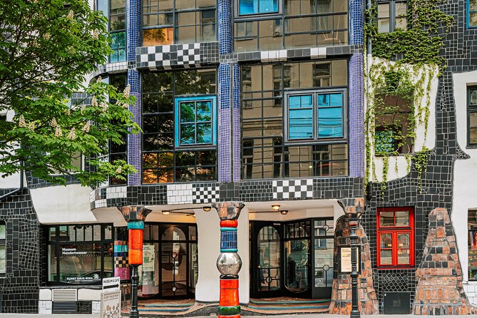 Entrance tickets for the KunstHausWien. Museum Hundertwasser - Why Kunst Haus Wien is more than a quirky building