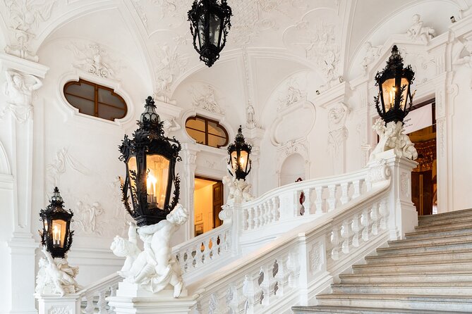 Entry Ticket Upper Belvedere, Klimt's Kiss & Permanent Collection - Inside the Upper Belvedere Palace