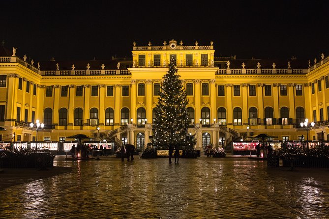 Exclusive Evening at Schönbrunn Palace: After-Hours Audiotour, Dinner, Concert - Dinner near the palace grounds