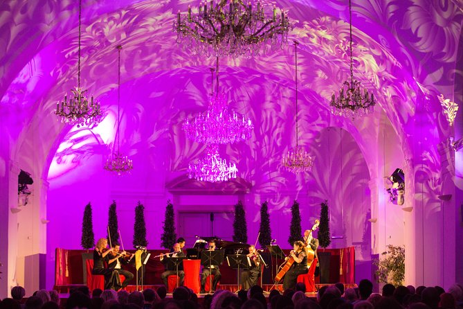 Exclusive Evening at Schönbrunn Palace: After-Hours Audiotour, Dinner, Concert - Choosing the right concert seating