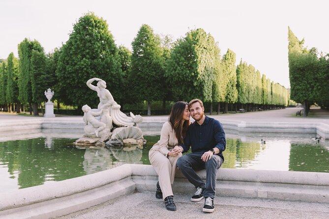 Experience Vienna with a local professional photographer - Why Schönbrunn is such a good photo setting