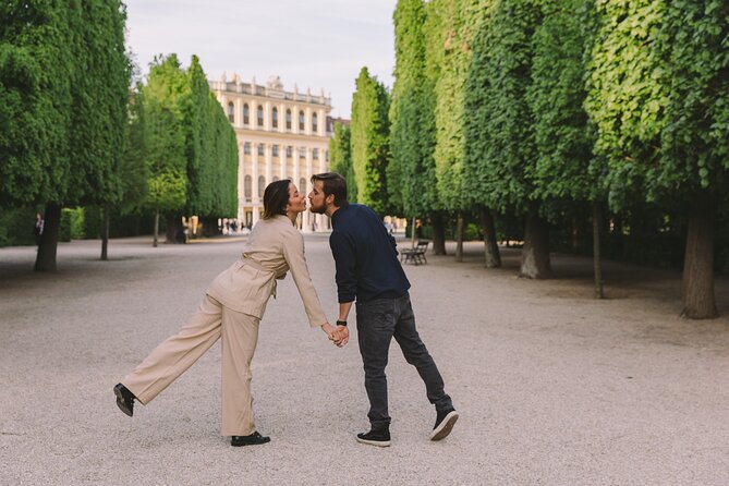Experience Vienna with a local professional photographer - Climbing to the Gloriette for the widest view