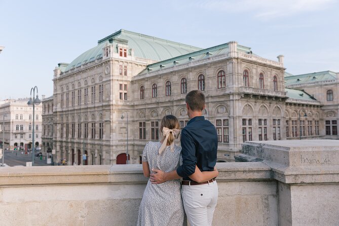 Experience Vienna with a local professional photographer - Silia’s approach to posing and personal sessions