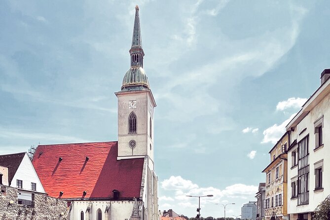 Explore Bratislava with a Local: Private Tour from Vienna - Bratislava Castle and the view over the Danube