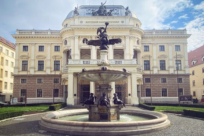 Explore Bratislava with a Local: Private Tour from Vienna - Walking through the Old Town for two hours