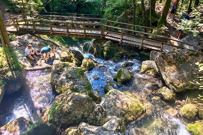 Exploring the Gutenstein Alps - What the small group changes