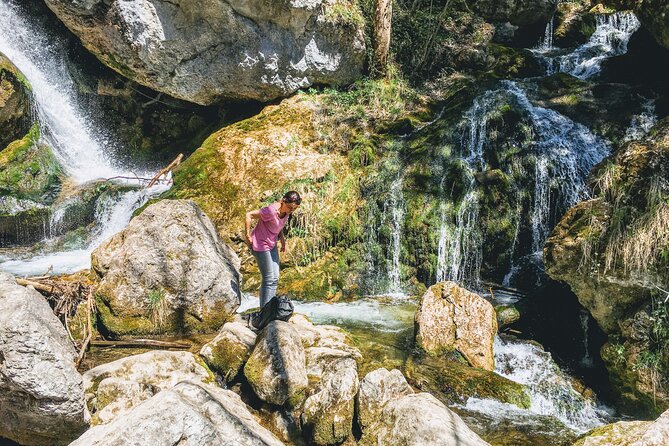 Exploring the Gutenstein Alps - Forest paths and the first view of Schneeberg