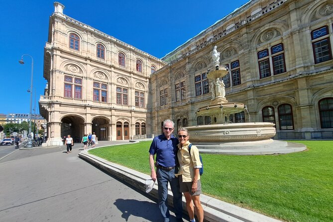 Fall in Love with Vienna Tour- the best of Vienna on foot! - Roses, Greek columns, and the Ringstrasse