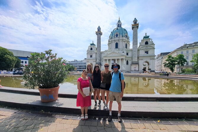 Fall in Love with Vienna Tour- the best of Vienna on foot! - Beethoven, old churches, and elegant passages