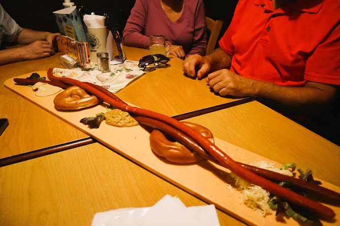 Food Tasting Tour in Hidden Gems of Vienna for Small Groups - First stop: Schnitzel Wirt and a proper Wiener schnitzel