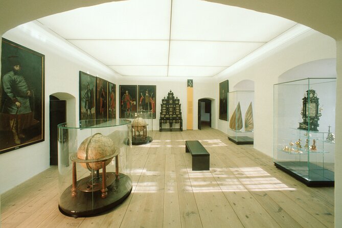 Forchtenstein Castle Entrance Ticket - Entering the Inner Courtyard and Seeing the Secco Murals