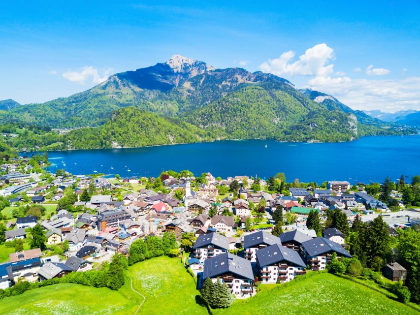From Vienna: Austrian Lakes and Salzburg Private Tour - Lake Attersee, a photo stop with open water views