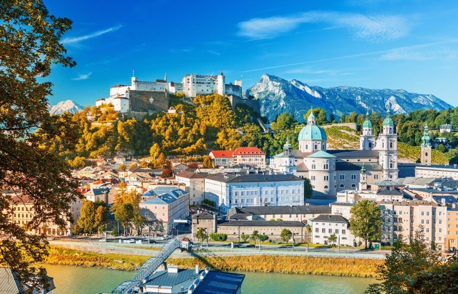 From Vienna: Austrian Lakes and Salzburg Private Tour - Salzburg Cathedral and the UNESCO-protected Old Town