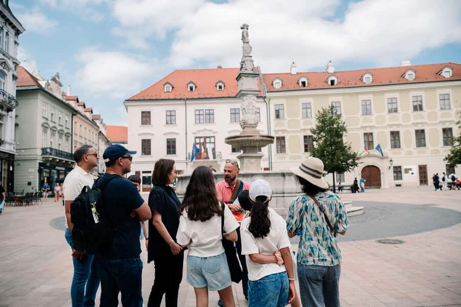 From Vienna: Bratislava City Tour with Food Options - Key points to know before booking