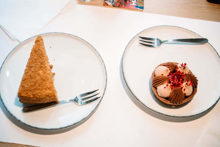 From Vienna: Bratislava City Tour with Food Options - The one-hour walk through Bratislava’s historic center