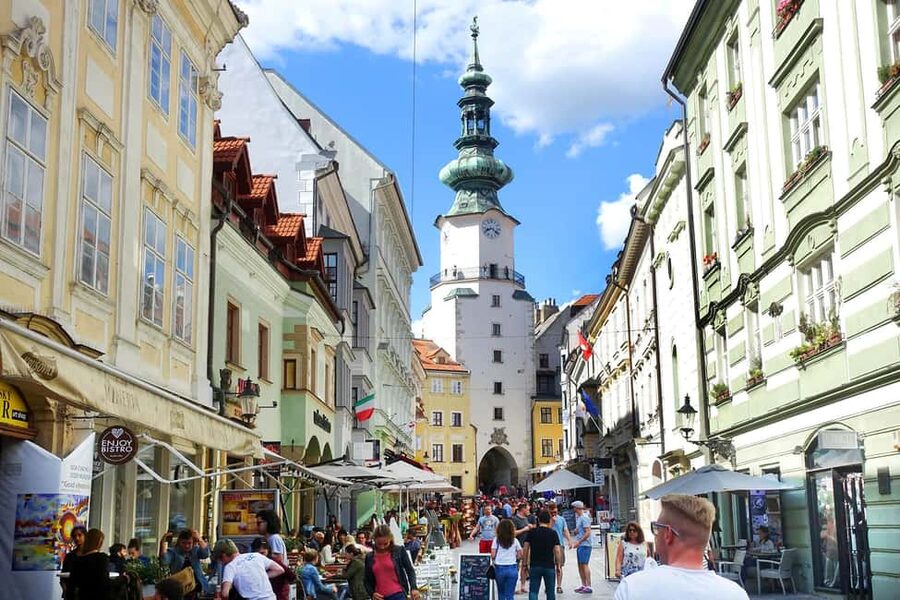 From Vienna: Bratislava City Tour with Food Options - Timing, comfort, and practical snags