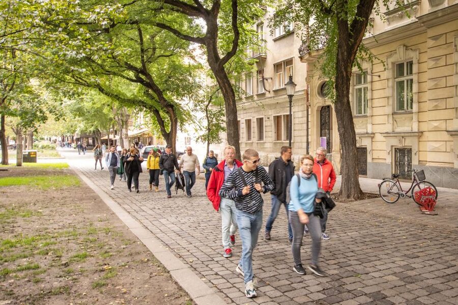 From Vienna: Bratislava Day Trip - Your first look at Bratislava from Most SNP