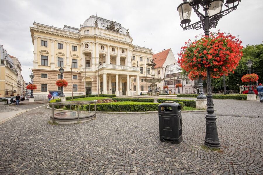 From Vienna: Bratislava Day Trip - The panoramic drive beyond the old town