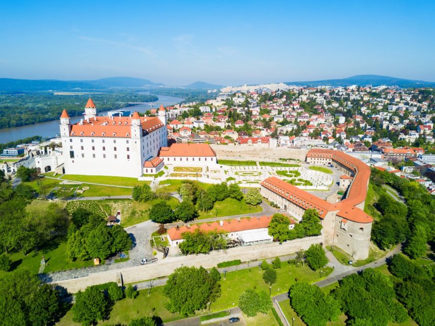 From Vienna: Bratislava Half-Day Trip - Why Bratislava makes a good Vienna side trip